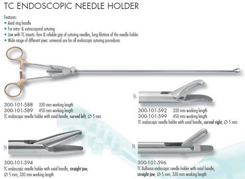 TC Needle Holder